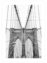Vintage Manhattan - Art Print
